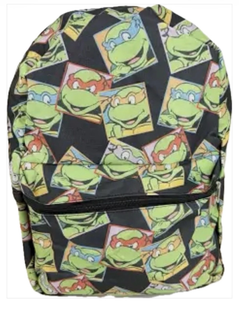NWT Nickelodeon - Teenage Mutant Ninja Turtles - School Backpack